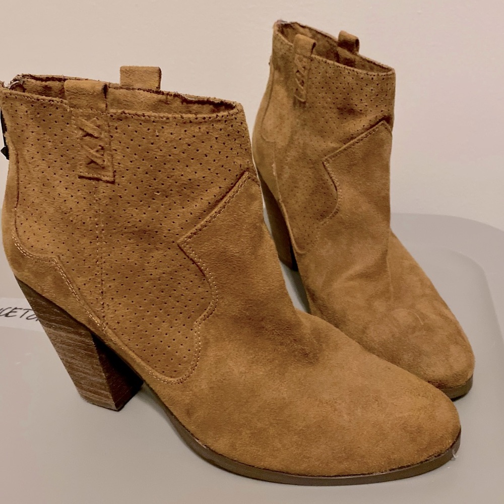 REPORT booties